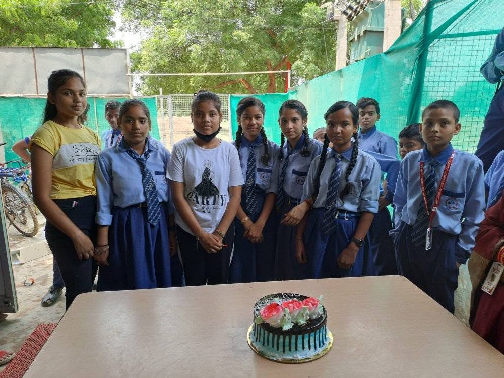 WVPS Gwalior students engaged in outdoor activities during summer camp program
